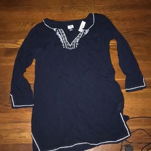 Embroidered beach cover up!